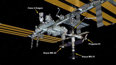 New Crew Enters Station And Begins Six Month Mission Space Station