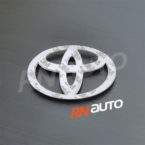 Jual Emblem Logo Deep Black Glossy Toyota Raize Belakang Shopee Indonesia