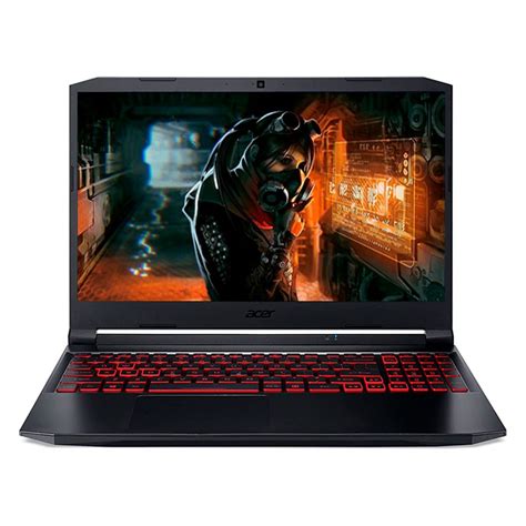 LAPTOP ACER NITRO 5 AN515 57 79F8 I7 11800H 8GB 512GB SSD T VIDEO 3050