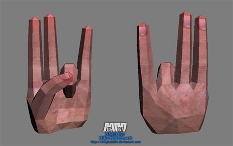 Shocker Hand Gesture - /po/ Archives