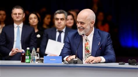 Kryeministri Edi Rama Samiti i Ballkanit Perëndimor me BE mbi Planin