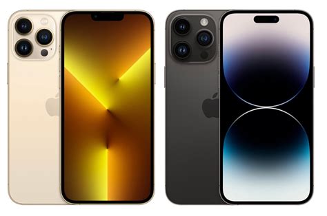 Iphone 13 Pro Max Vs Iphone 14 Pro Max Différences Et Comparatif