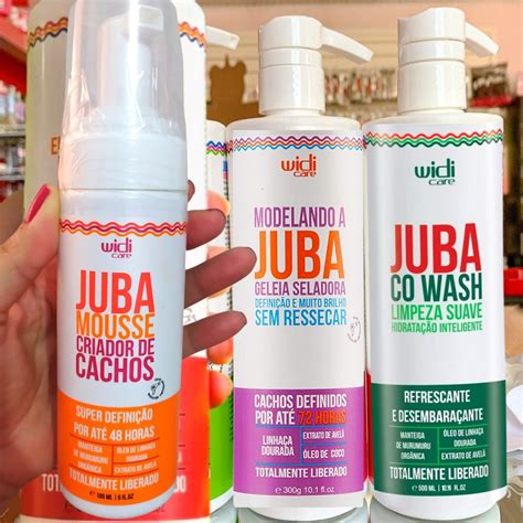 Juba Mousse Criador De Cachos Widi Care Branco Pequeno Adoro Promo O