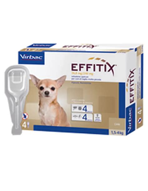 Effitix Toy Virbac 4 Pipette Rao Farmaceutici