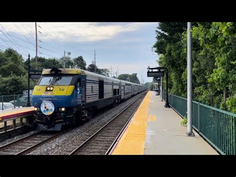 LIRR Friday Afternoon Railfanning At Oakdale Feat Cannonball YouTube