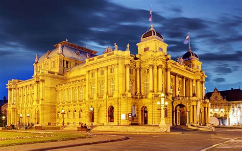 Croatian National Theatre Zagreb [ballet And Opera] Visit Zagreb