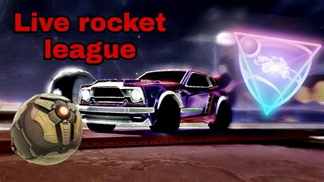 Live Rocket League Vener Discuter Youtube