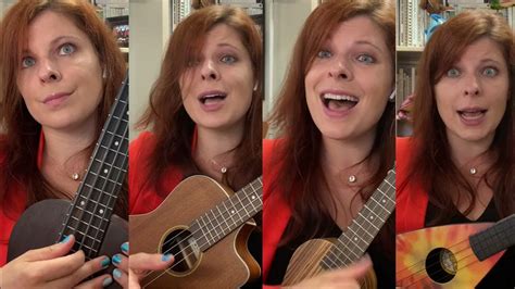 Three Blind Mice For Ukulele In D Youtube