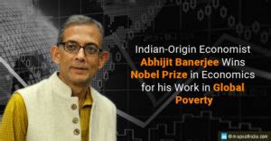 Indian Origin Economist Abhijit Banerjee Wins Nobel Prize In Economics