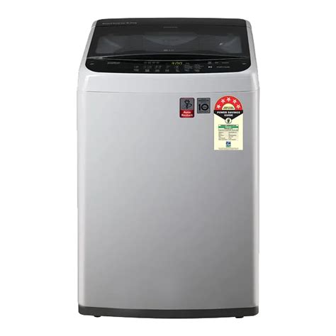 LG 7 Kg Fully Automatic Top Load 5 Star Washing Machine T70SJSF1Z