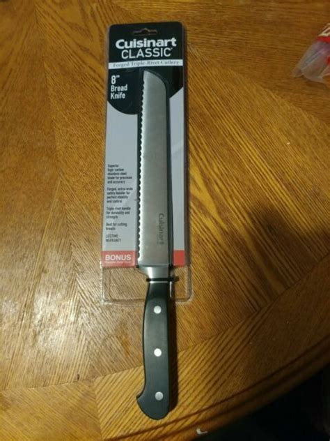 Cuisinart C77tr 8bd Triple Rivet Collection 8 Serrated Bread Knife