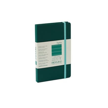 Cuaderno Ispira Hard X L Neas Fabriano Boutique Verde Fabriano