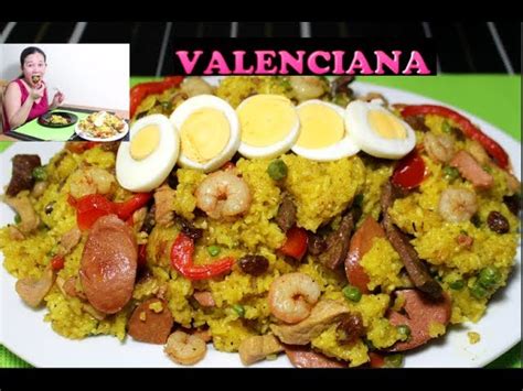 Arroz Valenciana Ilonggo Recipe Home Alqu