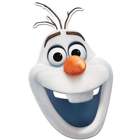 Olaf Frozen Face Mask Printables Olaf Frozen Disney Frozen Olaf Olaf