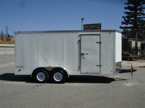 Haulmark Tsv7x16dt2 Cargo Box Covered Enclose Rvs For Sale