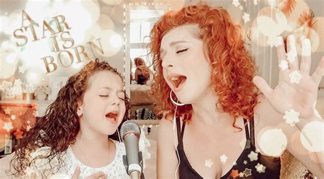 Mother And Daughter Sing A Cover Of Shallow From A Star Is Born