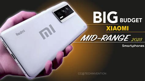 TOP 5 Budget Xiaomi Phones 2023 Best Mid Range Xiaomi Smartphones