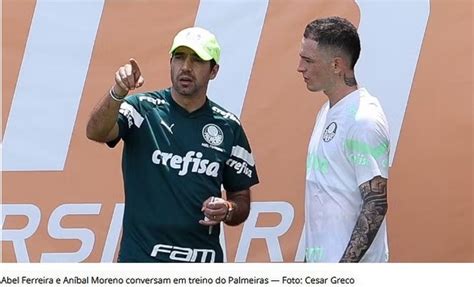 Abel Ferreira Chega E Já Comanda Primeiro Treino Do Palmeiras No Ano