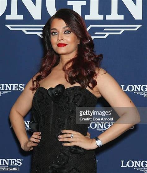 503 Aishwarya Rai Bachchan Longines Photos & High Res Pictures - Getty ...