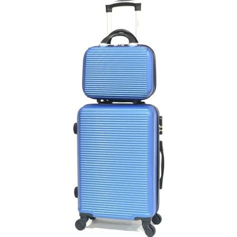 Celims Valise Set De Cm Vanity Taille Cabine Avec Son