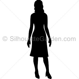silouette woman clip