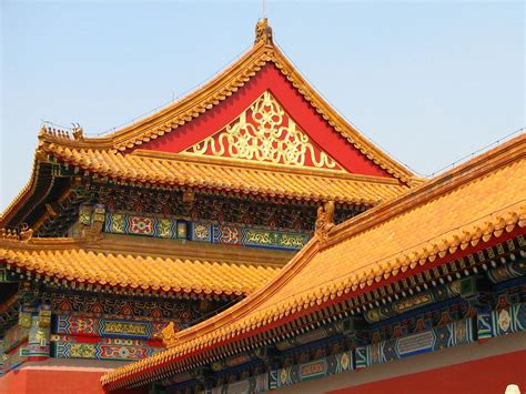 forbidden city beijing china china architecture chinese
