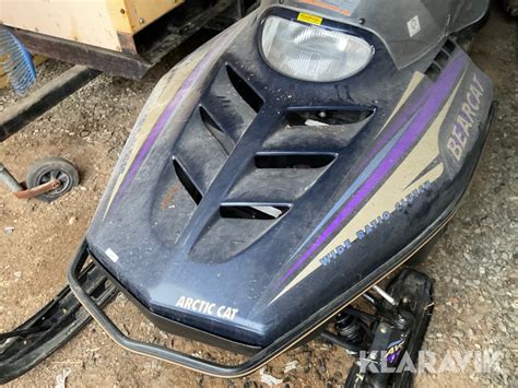 Snöskoter Arctic Cat Bearcat 440 Hagfors Klaravik Auktione