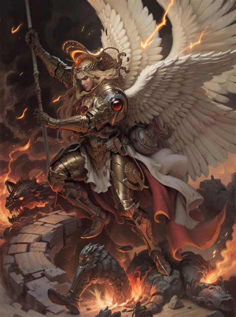 Sanguinius The Great Angel Mk Stable Diffusion Lora Civitai