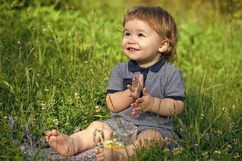 grass playful