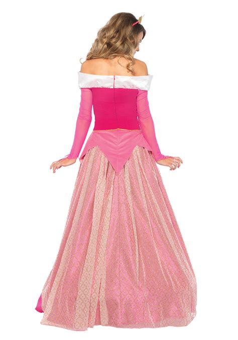 Adult Aurora Costume Deluxe Sleeping Beauty Princess Gorgeous Halloween