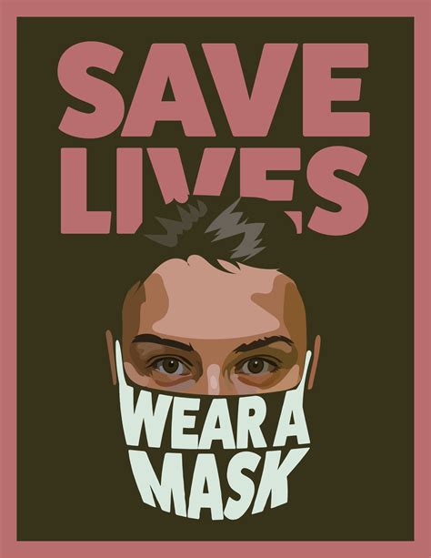 Save Lives Wear A Mask Amplifier Community