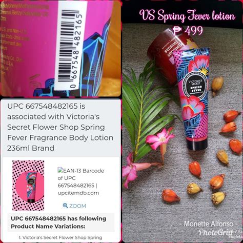 Victoria S Secret Spring Fever Fragrance Body Lotion Beauty Personal