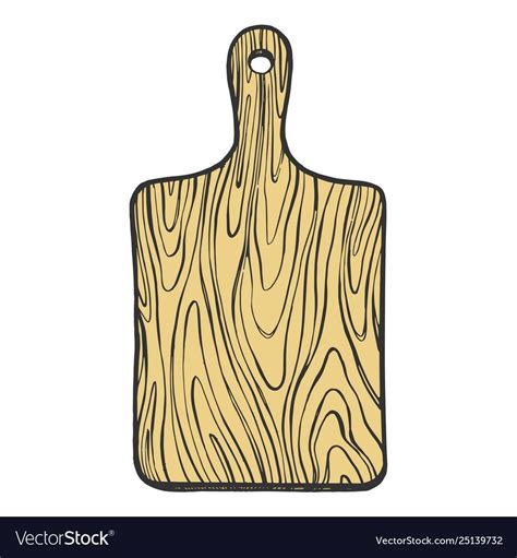 Доска разделочная рисунок карандашом - 68 фото