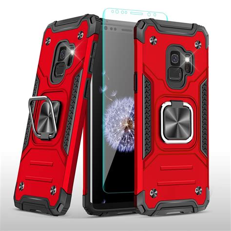 Galaxy S9 Case Samsung S9 Case With 3d Curved Screen Protector Armor Grade Ebay