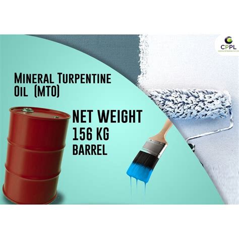 Mineral Turpentine Oil Mto Normal Grade Packaging Size Barrel