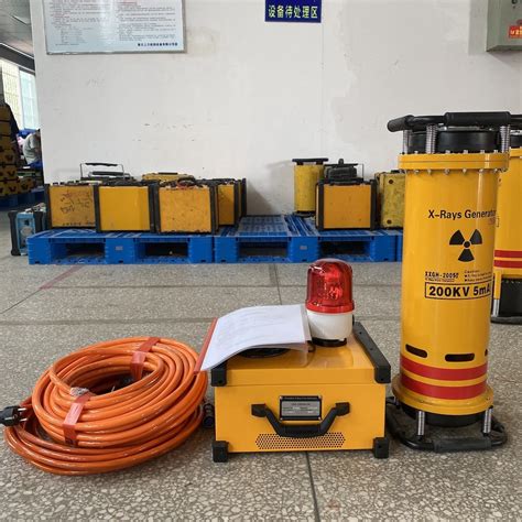 250kv Portable X Ray Flaw Detector Panoramic Ceramic X Ray Tube Cone