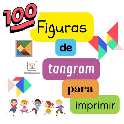 Tangram Figuras Y Plantillas Para Imprimir Off