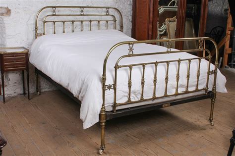 Absolutely Exquisite Winfield All Brass Super King Size Bed 4120 La483734