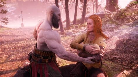 God Of War Ragnarok Faye Tells Kratos Not To Be Scared Of Fatherhood