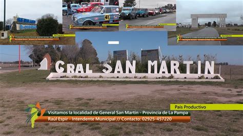 General San Martín La Pampa 1 Vuelta del Sur Cordobés Laboulaye