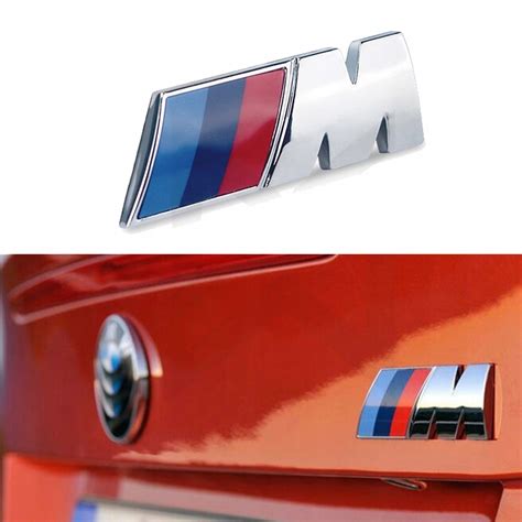 Znaczek Bmw M Power M Pakiet Klapa Ty E E E