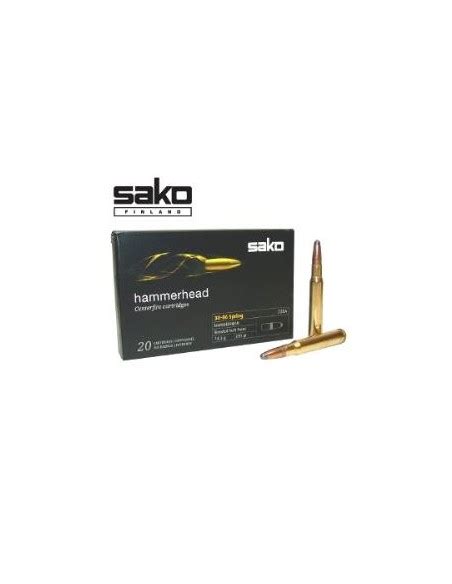 Munition Sako Gr Hammerhead Armurerie De La Bourse