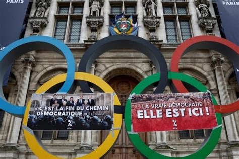 Activistas de París preparan un boicot a los Juegos Olímpicos de 2024