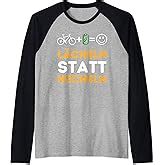 Lächeln statt Hecheln Lustiges Radfahrer E Bike T Shirt Amazon de