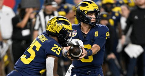 Michigan Football Players With The Highest Nil Valuations