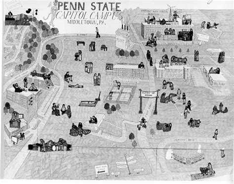 Proposed Campus Map, 1981 | File Name: CHA_S23_Proposed PSH … | Flickr