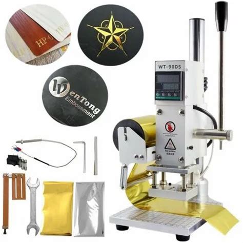 Manual Hot Foil Stamping Machine Model Name Number Universal At 45000 In New Delhi