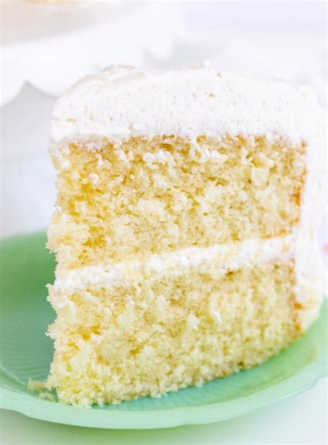 Favorite Vanilla Bean Cake I Scream For Buttercream