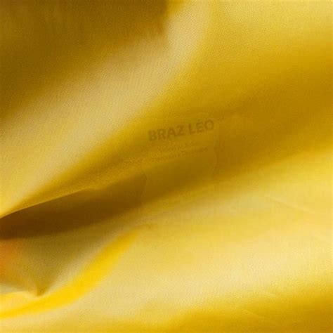 BrazLéo NYLON 70 RESINADO AMARELO