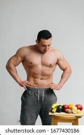 Sexy Vegan Guy Naked Torso Posing Stock Photo Shutterstock